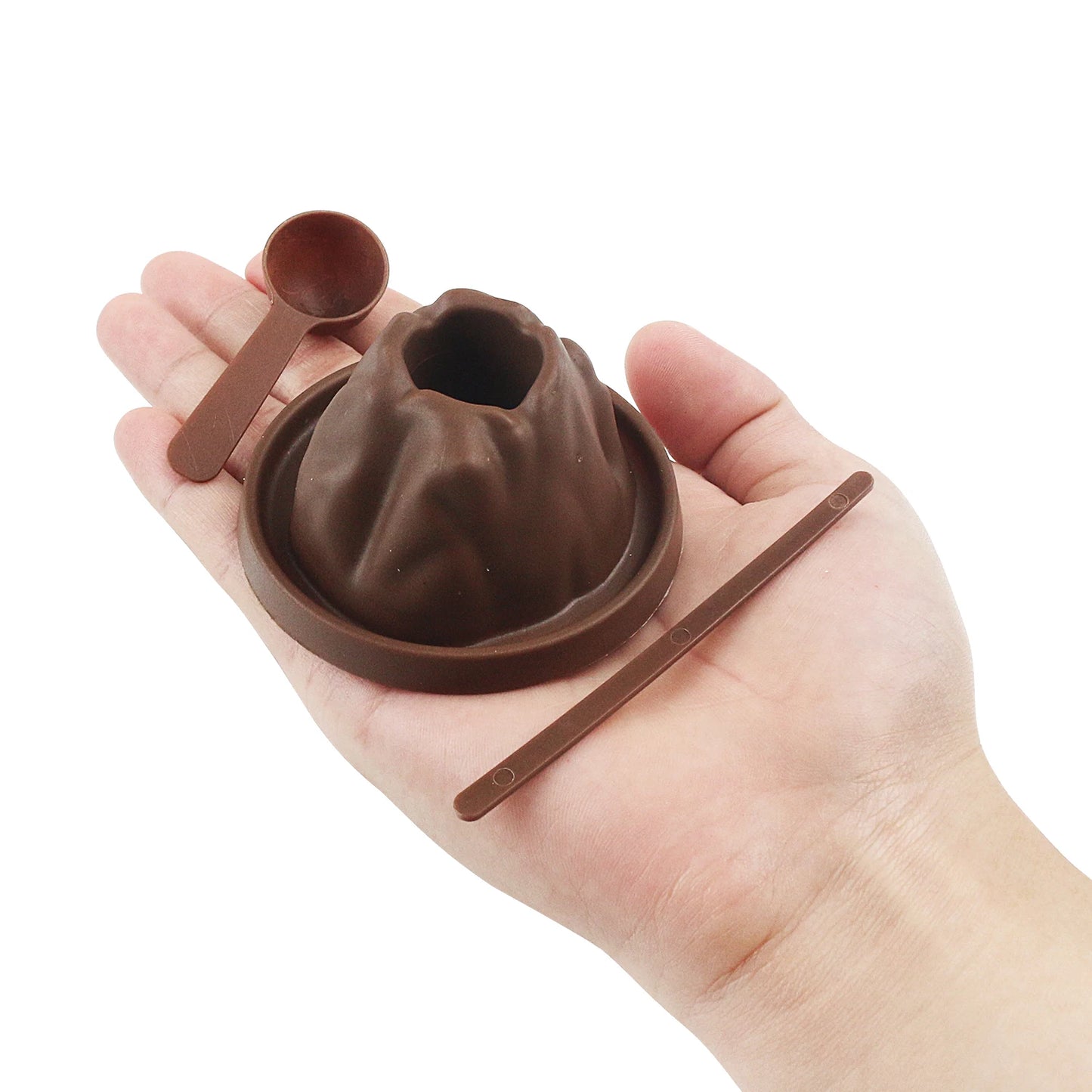 DIY Science Experiment Set, Learning Volcano Eruption Physical Chemical Experiment Kit, Technology Production Science Toy