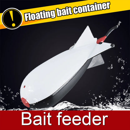 Carp Fishing Feeder Float Rocket Feeders Lure Bait Holder Fishing Tackle Tools
