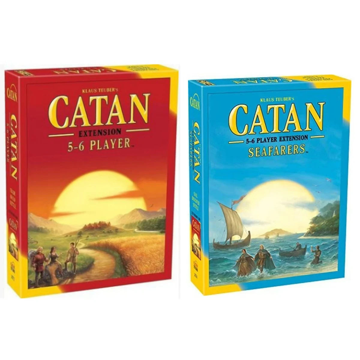 CATAN board game 5-6 player expansion - Expand your CATAN game