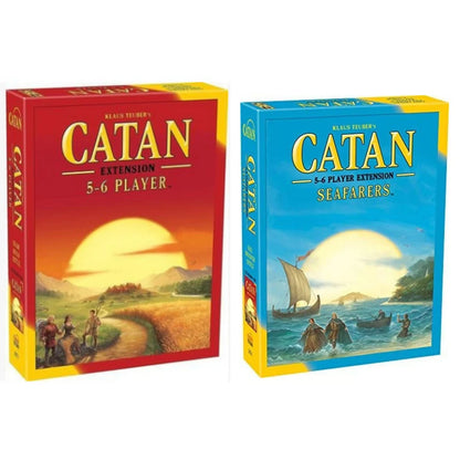 CATAN board game 5-6 player expansion - Expand your CATAN game