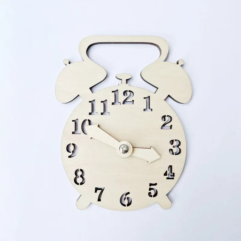 Diy Material Busy Board Accessories Montessori Teaching Aids Baby Early Education Learning Skill Toy Part Wooden Board Games