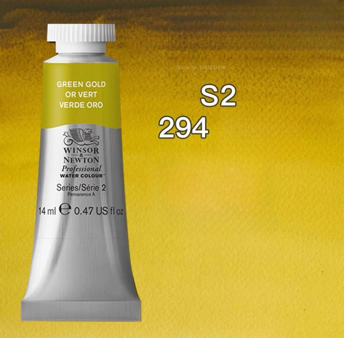 14ml / Tube Windsor Newton Artist Watercolor Pigments Artistic Painting Supplies Hand-drawn Illustration Creation Water Color