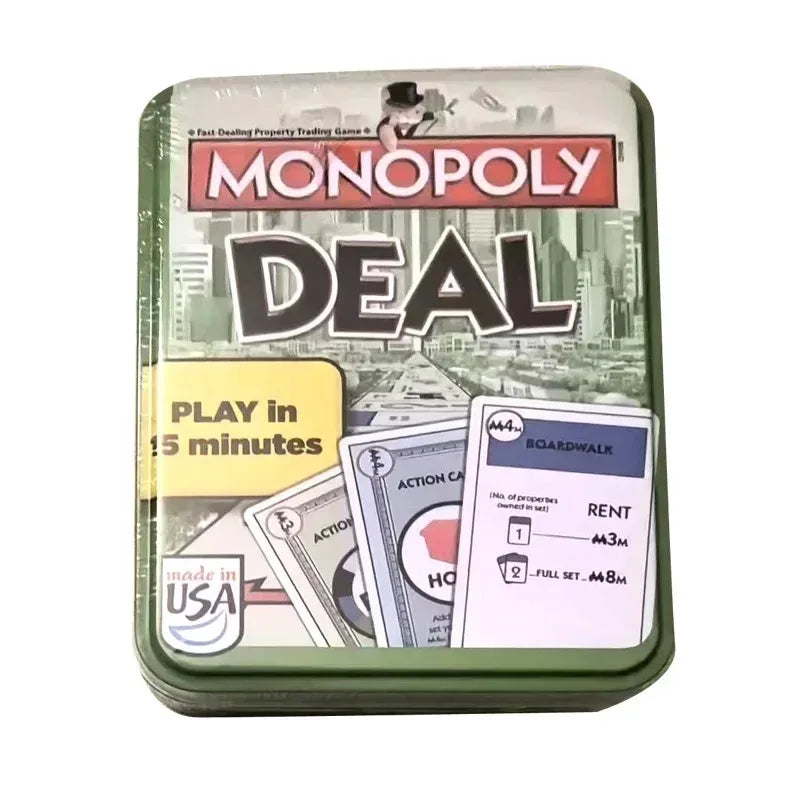 Hasbro Gaming Monopoly Deal Card Game Family  Board Game