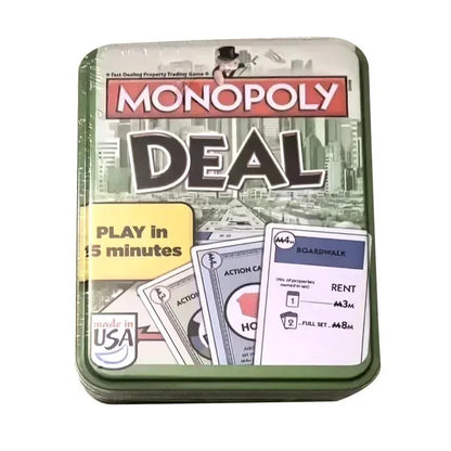 Hasbro Gaming Monopoly Deal Card Game Family  Board Game