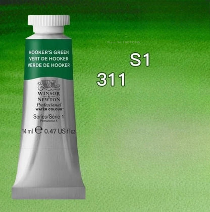 14ml / Tube Windsor Newton Artist Watercolor Pigments Artistic Painting Supplies Hand-drawn Illustration Creation Water Color