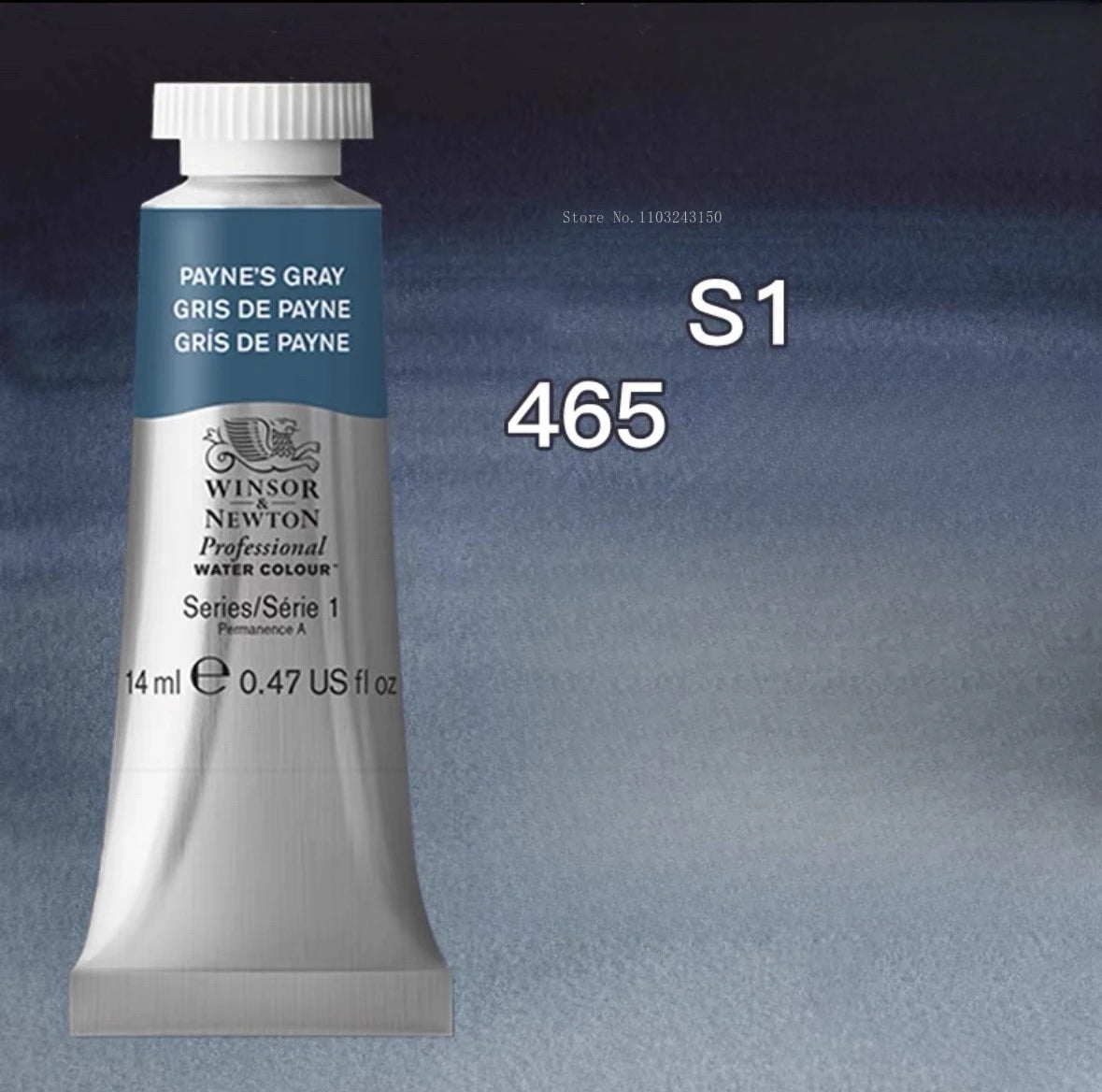 14ml / Tube Windsor Newton Artist Watercolor Pigments Artistic Painting Supplies Hand-drawn Illustration Creation Water Color