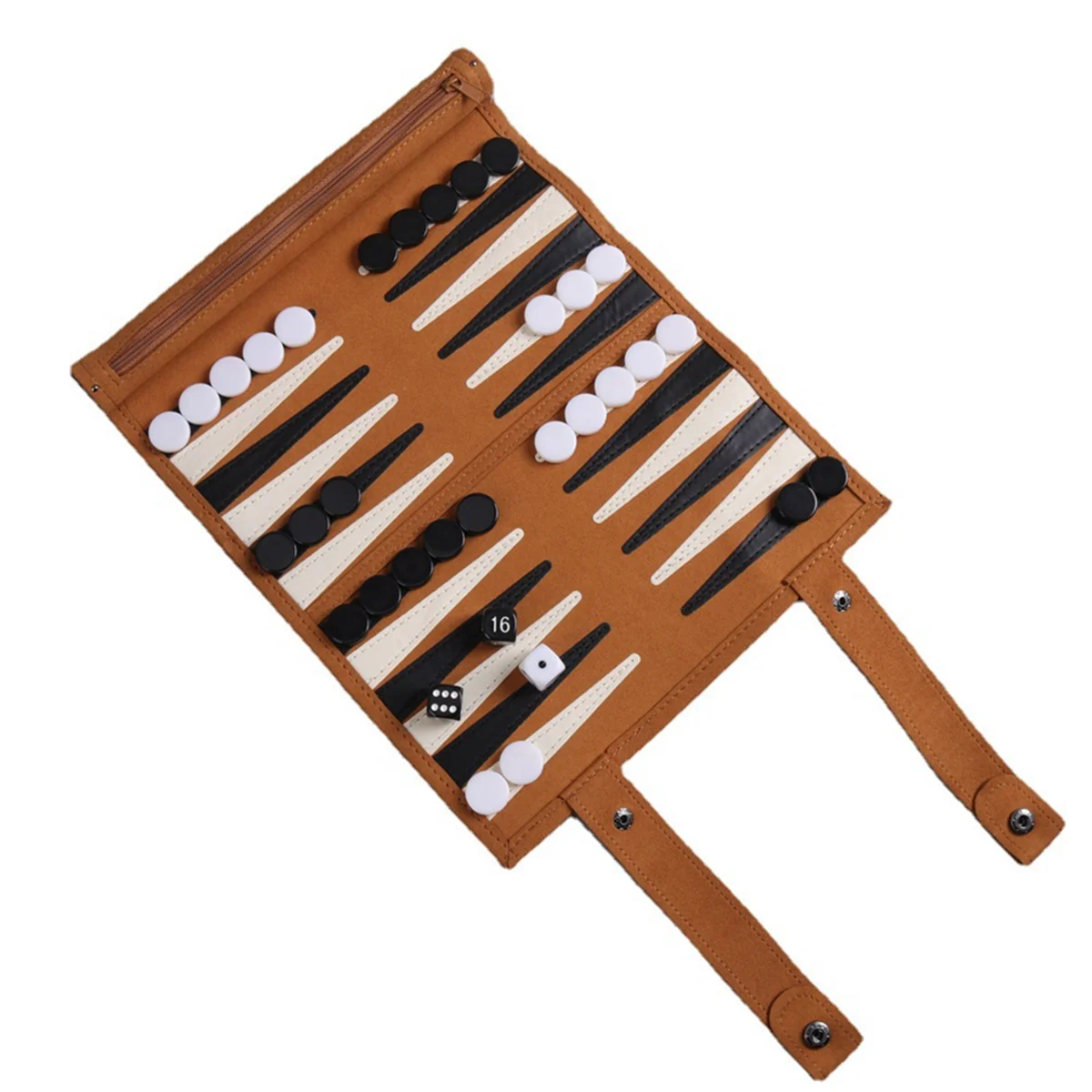 New Backgammon Board Game Portable Backgammon Sets for Adults Travel Games Adult Roll Design Children'S Puzzle Game Board