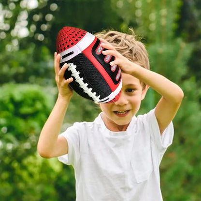 Kids Football Practicing Size 3 Football Youth Football For Kids PU Leather Football For Training Practicing Recreational Play