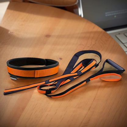 Speed Training Kit with Jump Rope Resistance Training Belt Resistance Band for Sprint Football Basketball Soccer Youth Adult