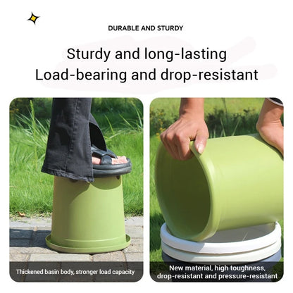 1PC Plastic Flowerpot Thickened Plant Pot for Flowers Shrubs Succulents Breathable Root Control Flower Pot Garden Decorations