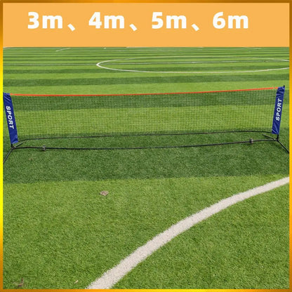 Portable Standard Professional Badminton Net Volleyball Tennis Nets Mesh