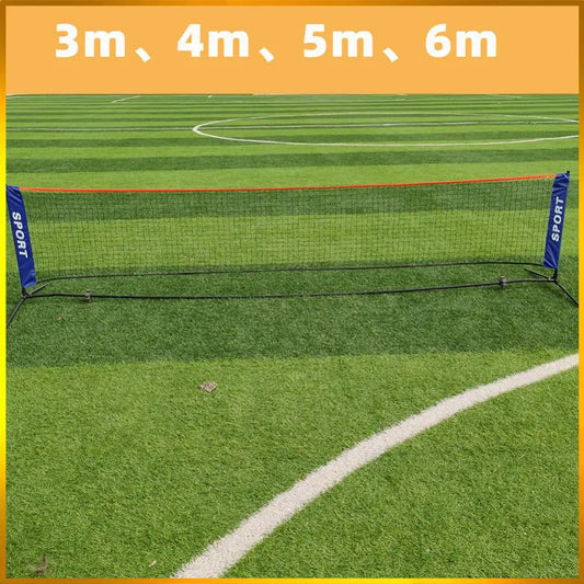 Portable Standard Professional Badminton Net Volleyball Tennis Nets Mesh