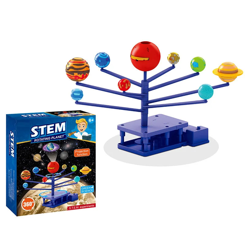 Handmade DIY  Science experiment set, volcanic eruption children's educational toys, surprise chemistry Puzzle study steam toy