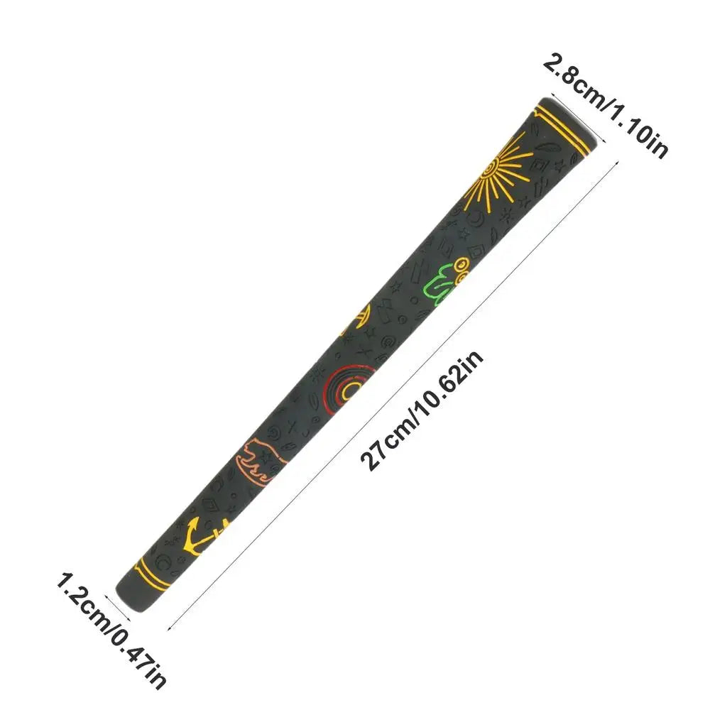 Golf Club Grips High Feedback and Traction Golf Grip Non-Slip Rubber Grip Golf Club Grip for Golfers Seeking Comfort & Control