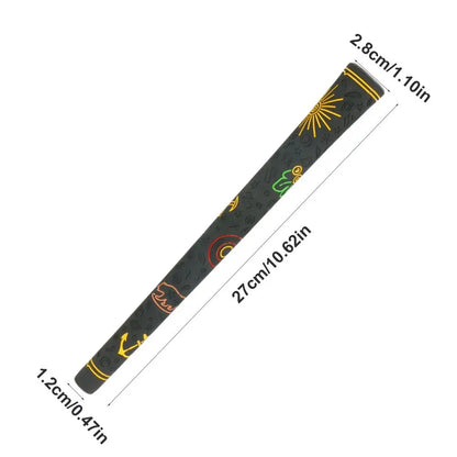 Golf Club Grips High Feedback and Traction Golf Grip Non-Slip Rubber Grip Golf Club Grip for Golfers Seeking Comfort & Control