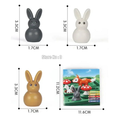 Fox And Rabbit Smart Hide&seek Board Games
