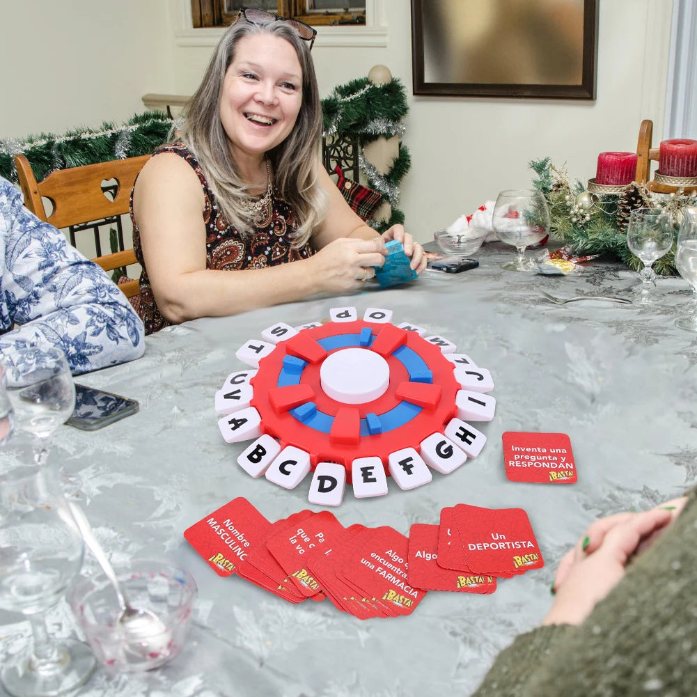 Fast Paced Word Guessing Game for Family Fun Educational and Interactive Word Challenge for All Ages