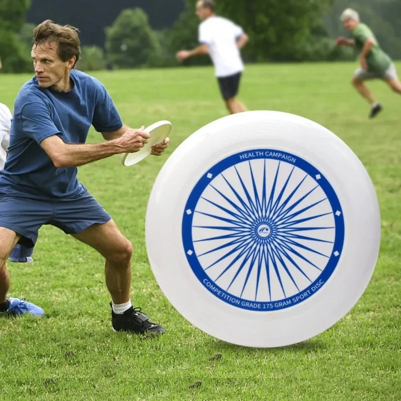 Flying Disc Professional Outdoor Extreme Flying Disc Saucer Game for Competition Plastic Standard Beach Ultimate Frisbee