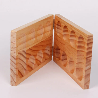 Novelty Mancala Game  African Gem Chess with 48 Glass Stones Household Interactive Toys for Parents and Kids Dropshipping