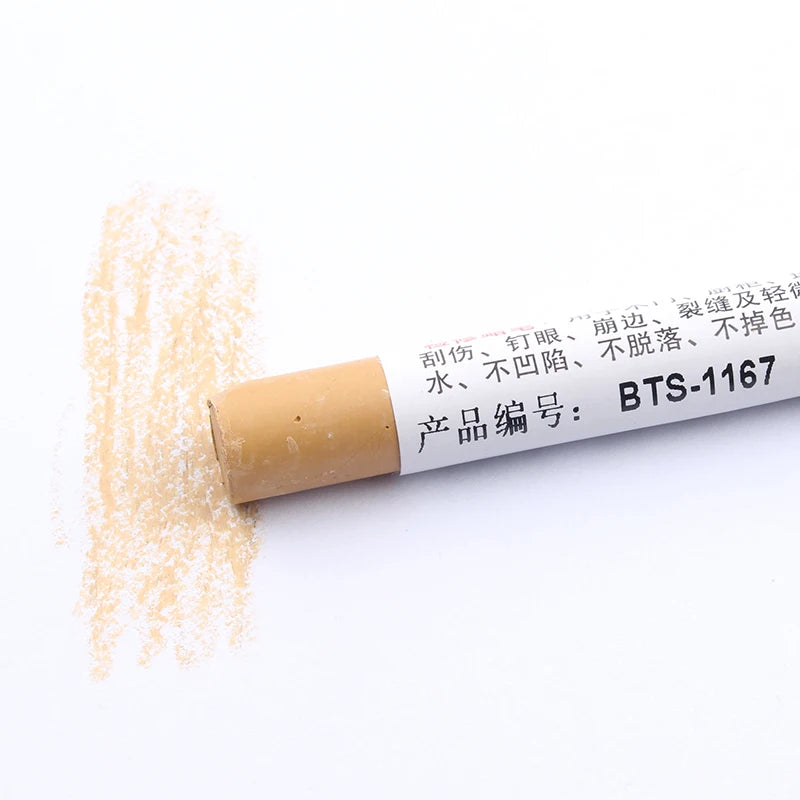 Wax Wooden Furniture Floor Repair Pens Damaged Scratch Wood Repair Crayons Scratching Post Repair Materials Repair Crayon