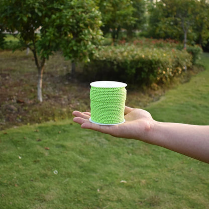 20m 4mm Survival Paracord Nylon Reflective Camping Tent Extension Ropes No Joints Tents Pull Cord  Outdoor Equipment