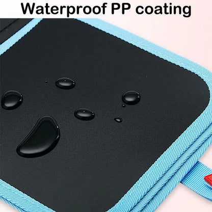 Erasable Kids Drawing Book Portable Montessori Painting Toys Blackboard Coloring Books Drawing Boards 6 Pages +3Pcs Pens