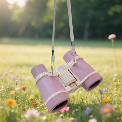 Telescope magnifying glass portable children's magnifying toys shockproof telescope birthday gift hiking gift