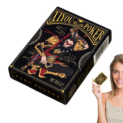 Poker Card Waterproof Poker Playing Cards For Casino Game Magical Playing Cards Party Playing Cards For Casino Party Teen Card