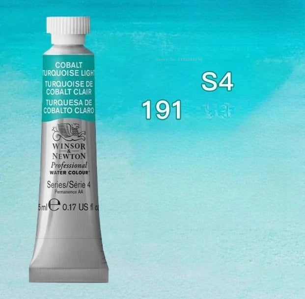 14ml / Tube Windsor Newton Artist Watercolor Pigments Artistic Painting Supplies Hand-drawn Illustration Creation Water Color