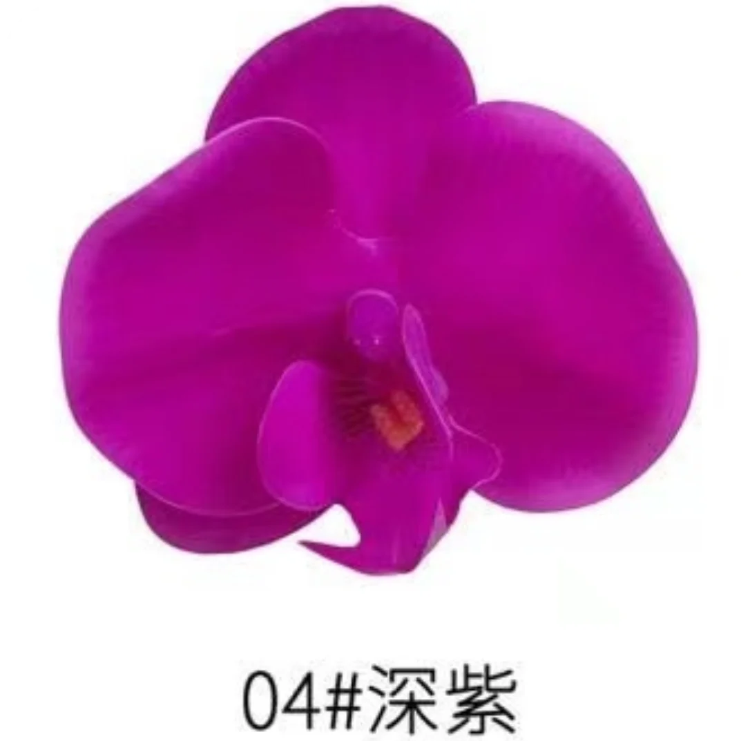 Phalaenopsis Plant flowers Handmade DIY, balcony decoration.Clivia gift