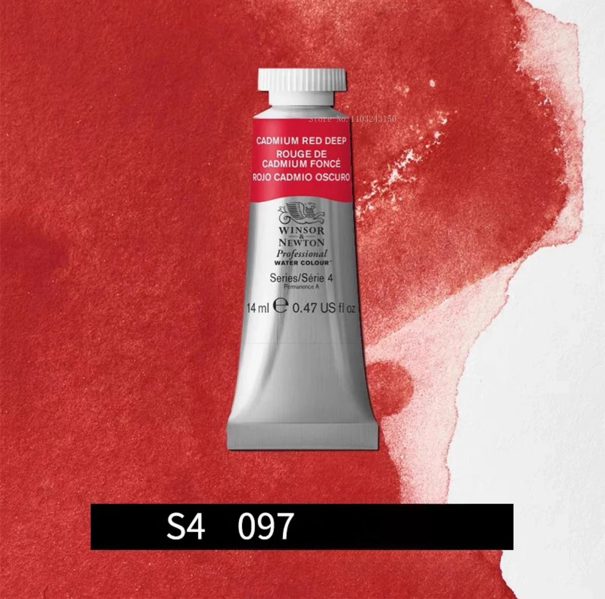 14ml / Tube Windsor Newton Artist Watercolor Pigments Artistic Painting Supplies Hand-drawn Illustration Creation Water Color