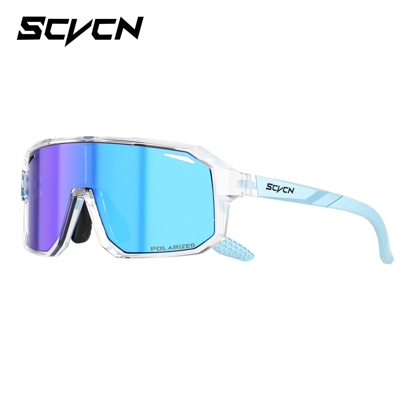 SCVCN Children Cycling Glasses Kids Outdoor Sports Sunglasses UV400 MTB Bike Eyewear Girls Boys Camping Fishing Golf Accessories