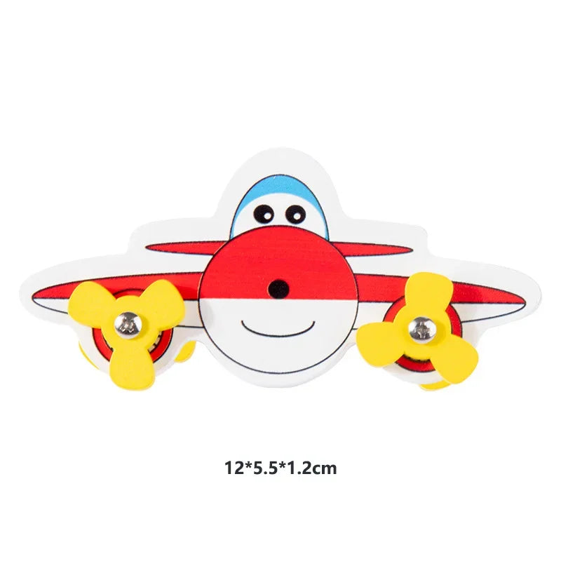 Diy Material Busy Board Accessories Montessori Teaching Aids Baby Early Education Learning Skill Toy Part Wooden Board Games