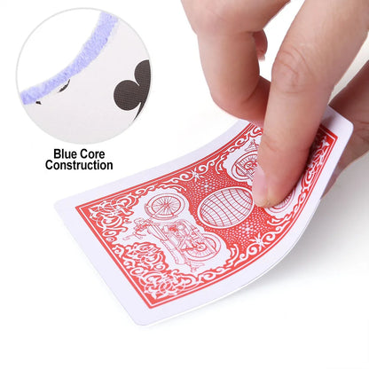 LotFancy Playing Cards, 12 Pack, Decks of Cards Bulk, Poker Size, Standard Index, for Blackjack, Euchre, Canasta Card Game, 6 Bl