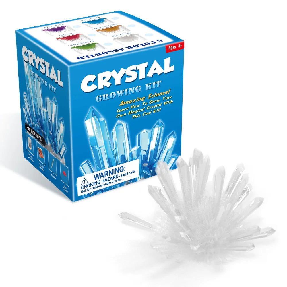DIY Fun science experiment colorful Wishing Crystal Growth Crystal Growing Kit Planting learning toys Educational puzzl toy set
