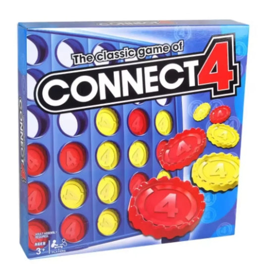 The Classic Game Of Connect 4 Game For 2 Players; Connect 4 Grid Get 4 In A Row Game For Kids Ages 6 And Up Backyard Games For
