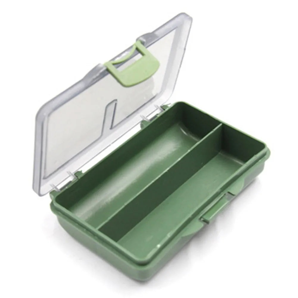 1-8 Compartments Storage Box Carp Fishing Tackle Boxes System Fishing Bait Spoon Hook Storage Container Portable Fishing Box