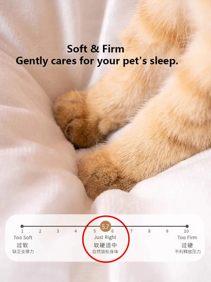 Washable pet lounger cushions, cat mat beds, warm and soft baskets, cozy warm cat kennels, house tents, small pet dogs