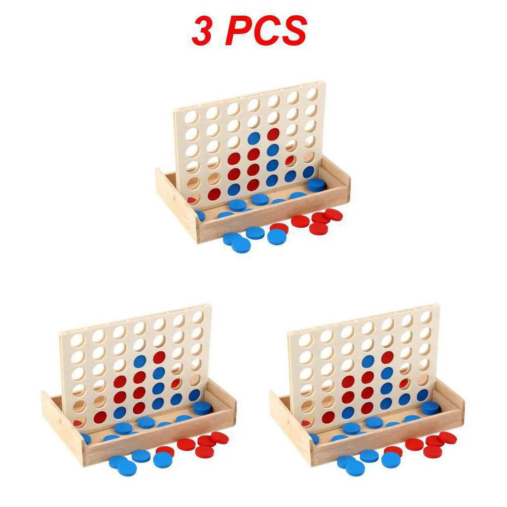 Connect 4 Game Classic Master Foldable Kids Children Line Up Row Board Puzzle Toy Gifts Board Game Parent-child Interactive Toys