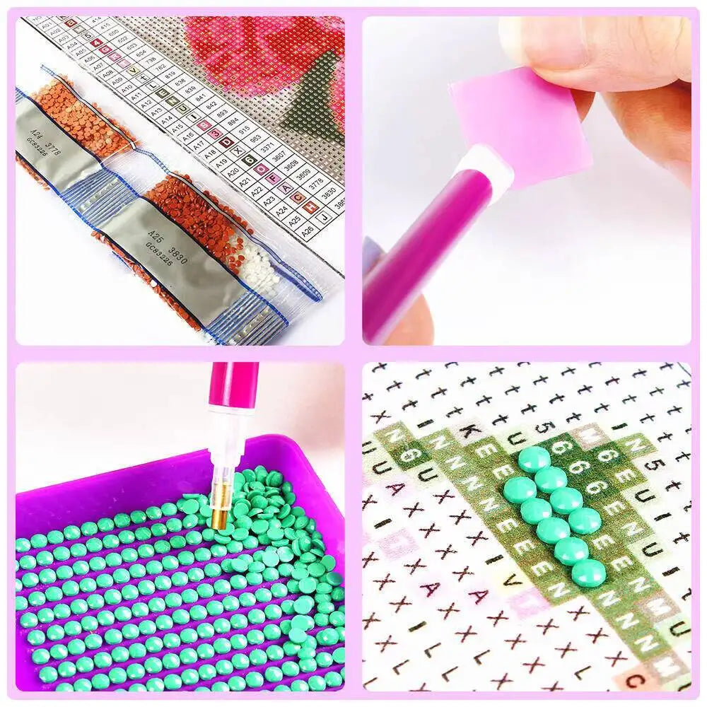 Evershine Diamond Embroidery Squirrel Animal DIY Painting Winter Suitable For Beginners Craft Kit Mosaic Christmas Gifts