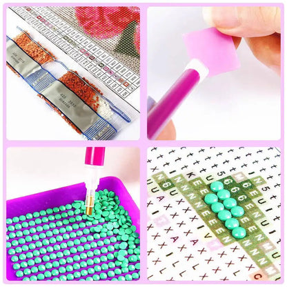 Evershine Diamond Embroidery Squirrel Animal DIY Painting Winter Suitable For Beginners Craft Kit Mosaic Christmas Gifts