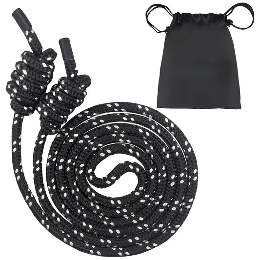 13.5mm Flow Rope Jump Rope for Fitness High Performance Adjustable Exercise Jump Rope Fit Men & Women Home Gym, Cardio, Training