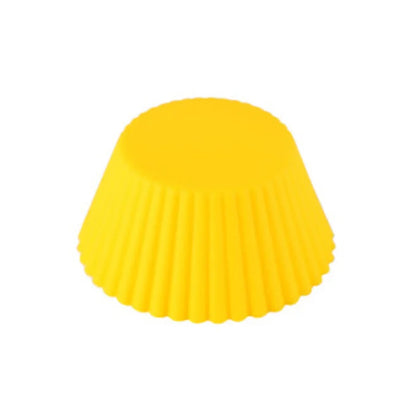 1-24Pcs/Set Silicone Cake Mold Round Shaped Muffin Cupcake Baking Molds Kitchen Cooking Bakeware Maker DIY Cake Decorating Tools