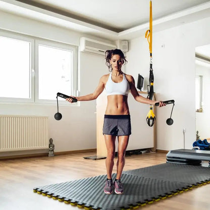 Cordless Jump Rope Portable Cordless Ropeless Skipping Rope Professional Digital Jump Rope With Counter Adjustable Indoor