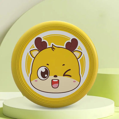 Flying Disc Outdoor Beach Sports Toy Children Soft Boomerangs Frisbeees Kids Adults Pet Portable Outdoor Family Interactive Game