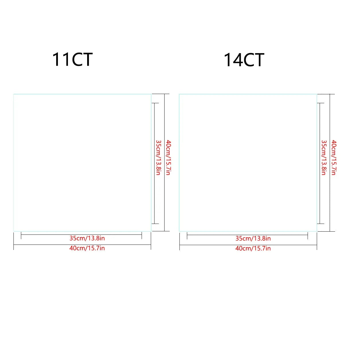 1pc 40X40CM/15.74inch Candles in nature cross stitch Kit DIY kit 11CT/14CT Full Embroidery for gift New Arrival