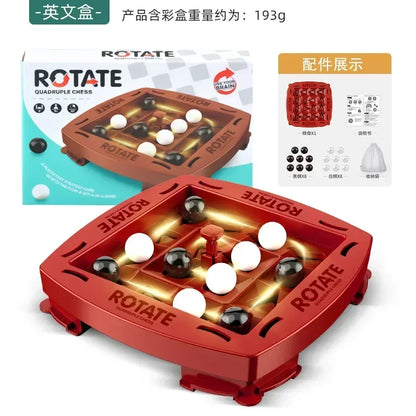 4 in A Row Game Educational Orbit Logic Board Game for Kids