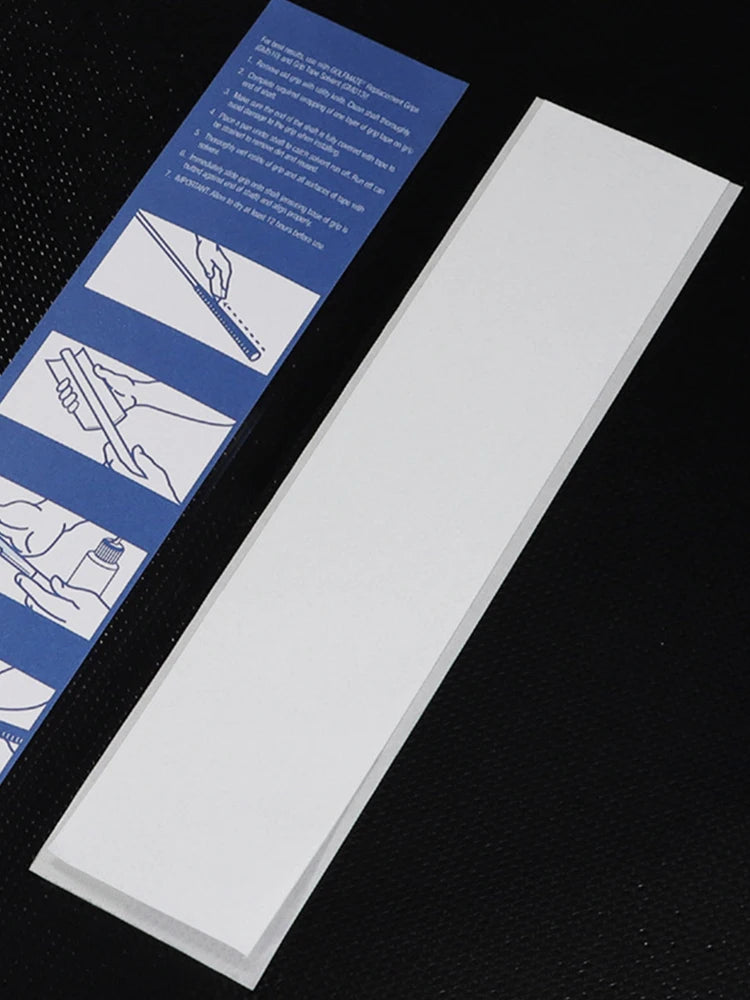 13 Pcs Double Sided Adhesive Strips Professional Golf Club Grip Tape Golf Tape for Better Regrip and Control 22x5cm