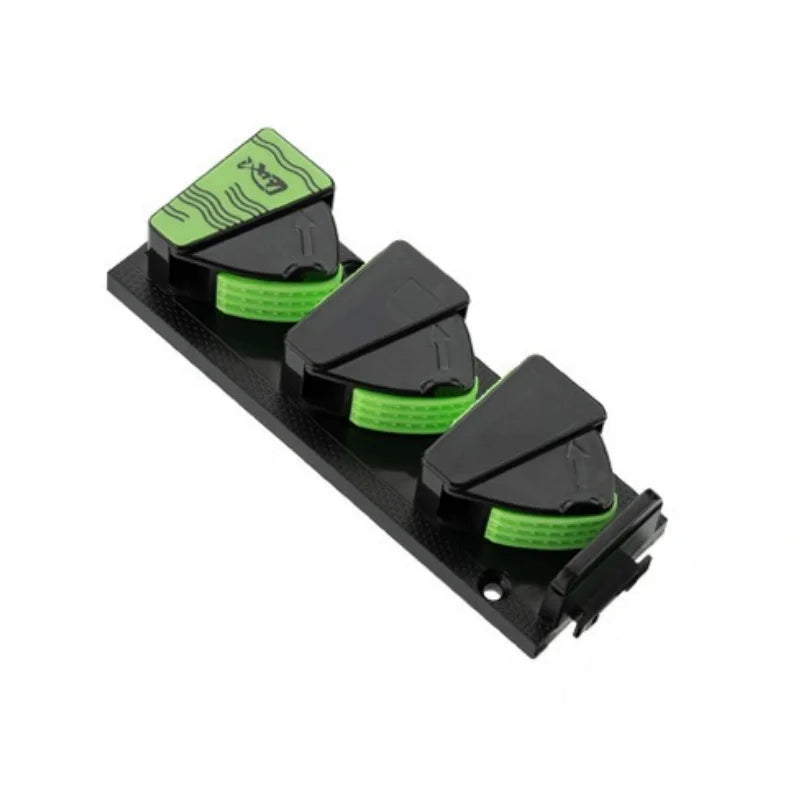 Wall-mounted Fishing Rod Racks Display Rack Fishing Rods Bracket Non-punching Punchable Fishing Rod Storage Placement Rack