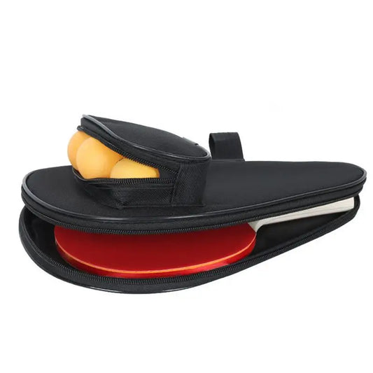 Professional New Table Tennis Rackets Bat Bag Oxford Ping Pong Case With Balls Bag Sports Accessories